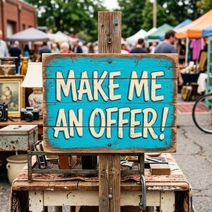 Happy Day! Make me an offer!